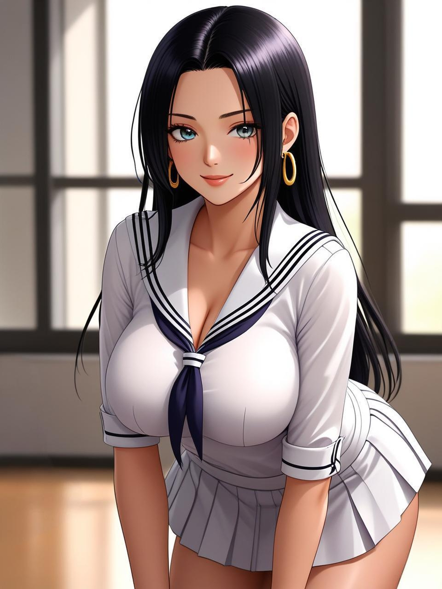 ボア・ハンコック 91-pixiv插画-作品交流服务