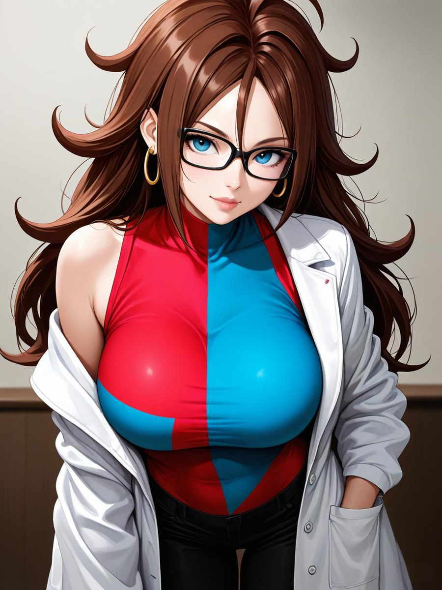 人造人間21号 02-pixiv插画-作品交流服务