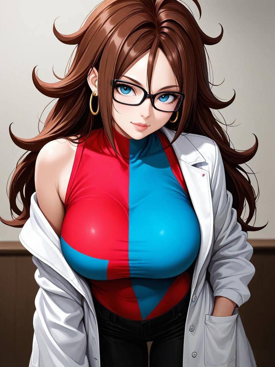 人造人間21号 02-pixiv插画-作品交流服务