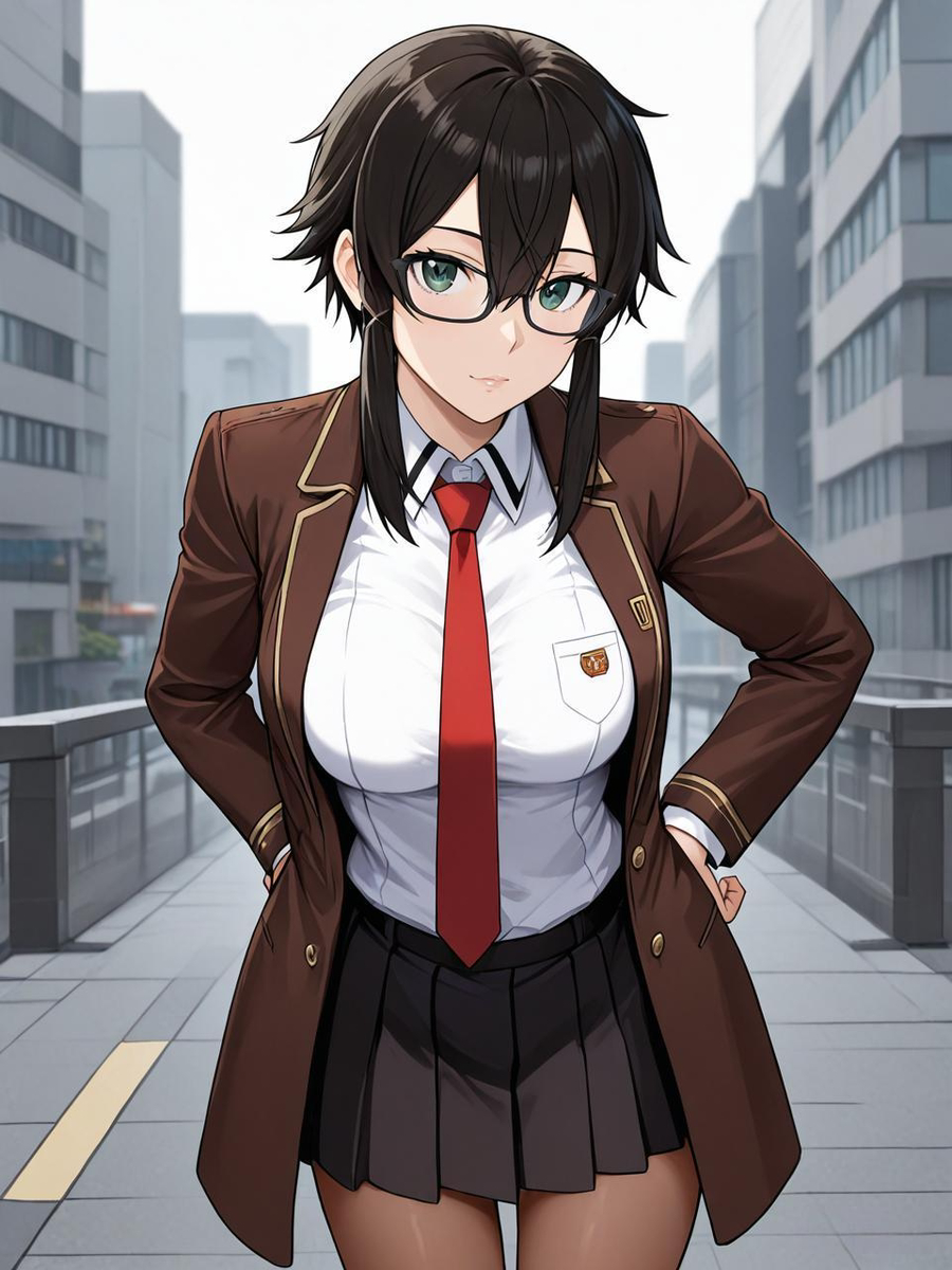 朝田詩乃 03-pixiv插画-作品交流服务