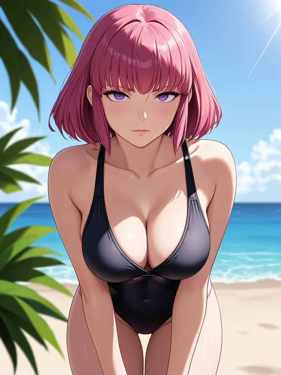 ハマーン・カーン 02-pixiv插画-作品交流服务