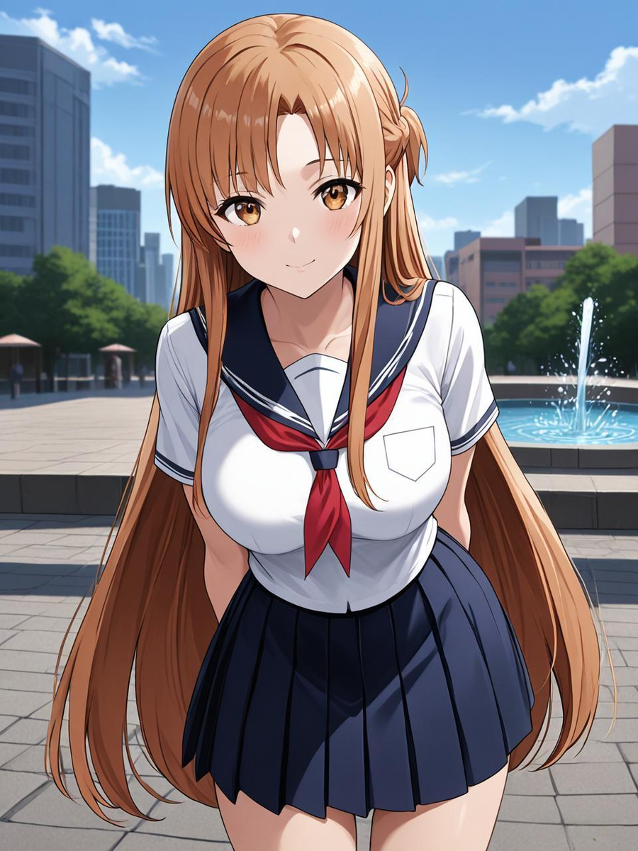 アスナ 02-pixiv插画-作品交流服务