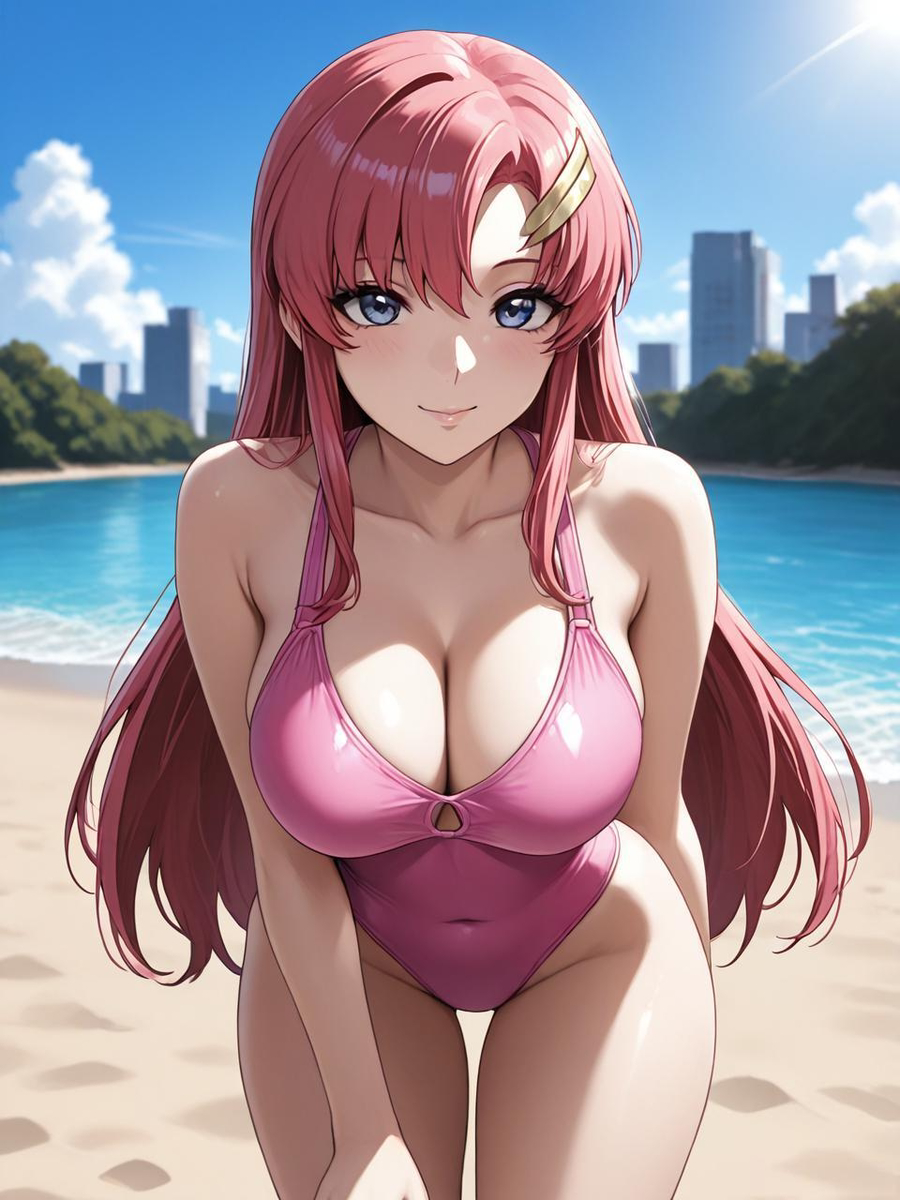 ラクス・クライン 02-pixiv插画-作品交流服务