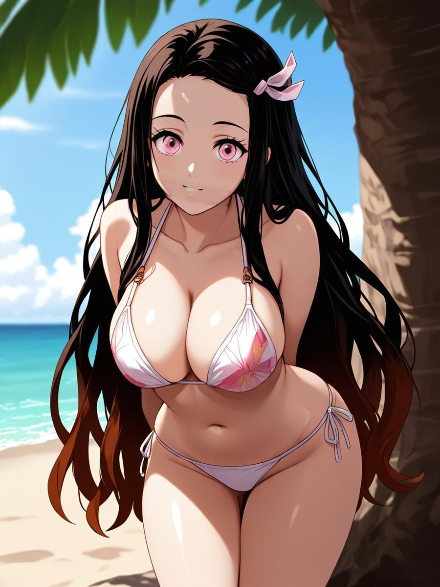 竈門禰豆子 02-pixiv插画-作品交流服务