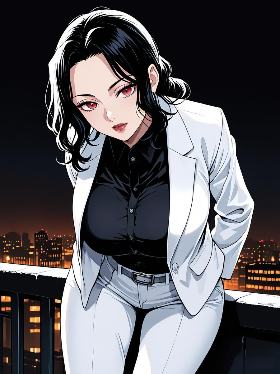 鬼舞辻無惨 女体化04-pixiv插画-作品交流服务