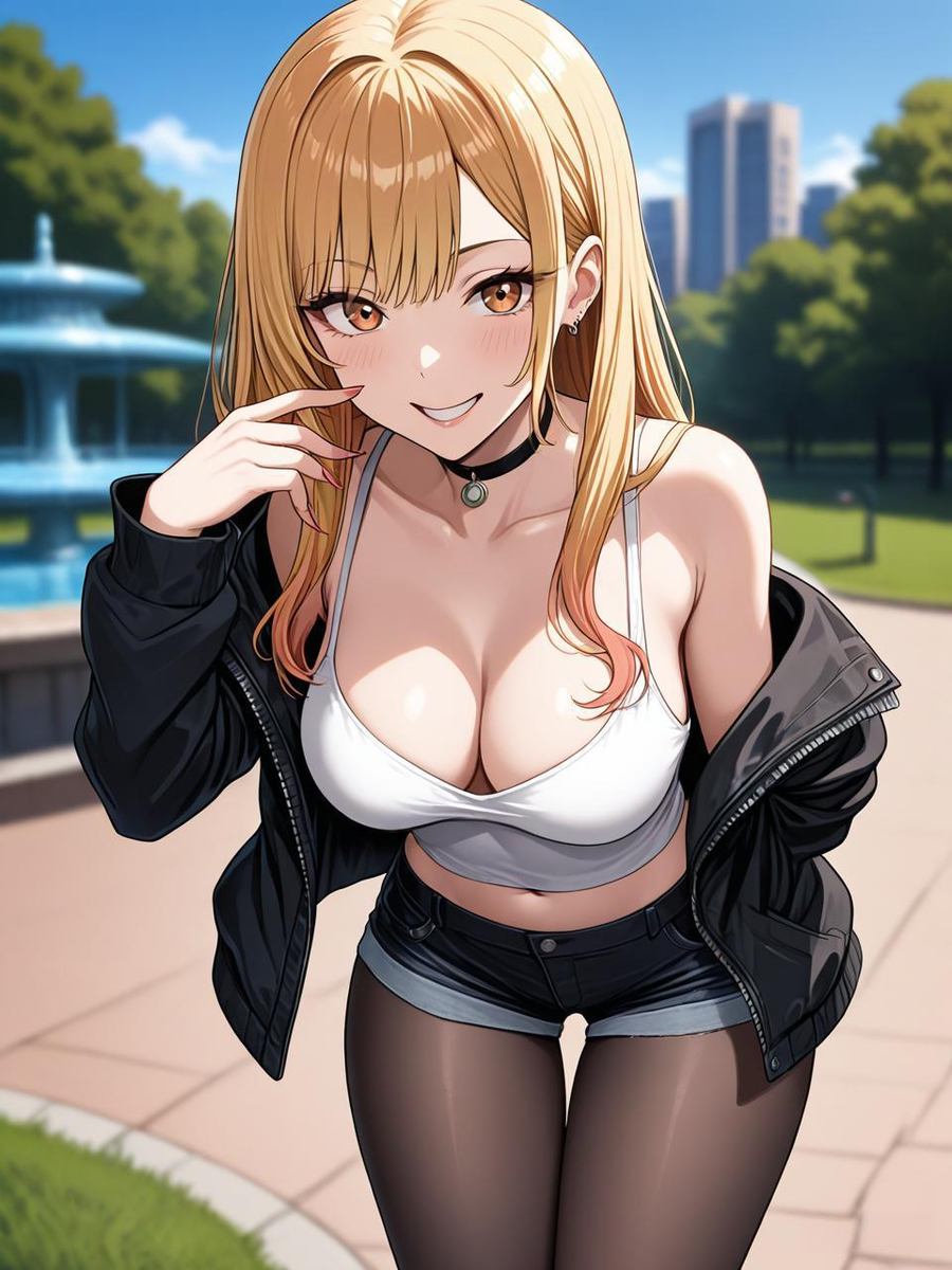 喜多川海夢 03-pixiv插画-作品交流服务