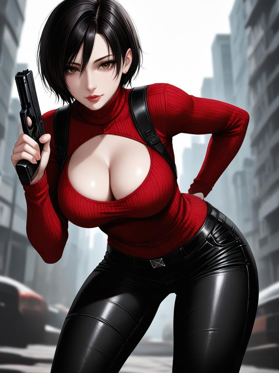 エイダ・ウォン 04-pixiv插画-作品交流服务