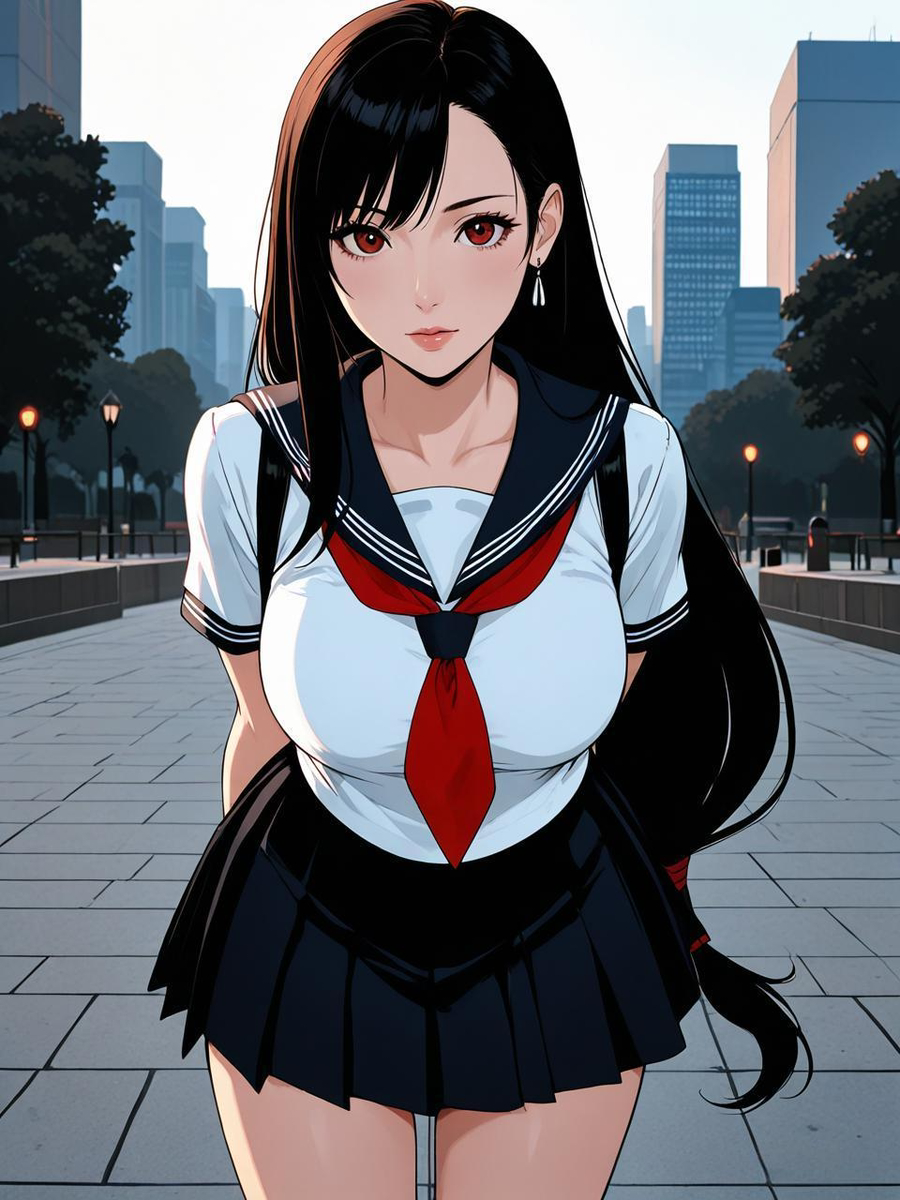 ティファ・ロックハート 04-pixiv插画-作品交流服务