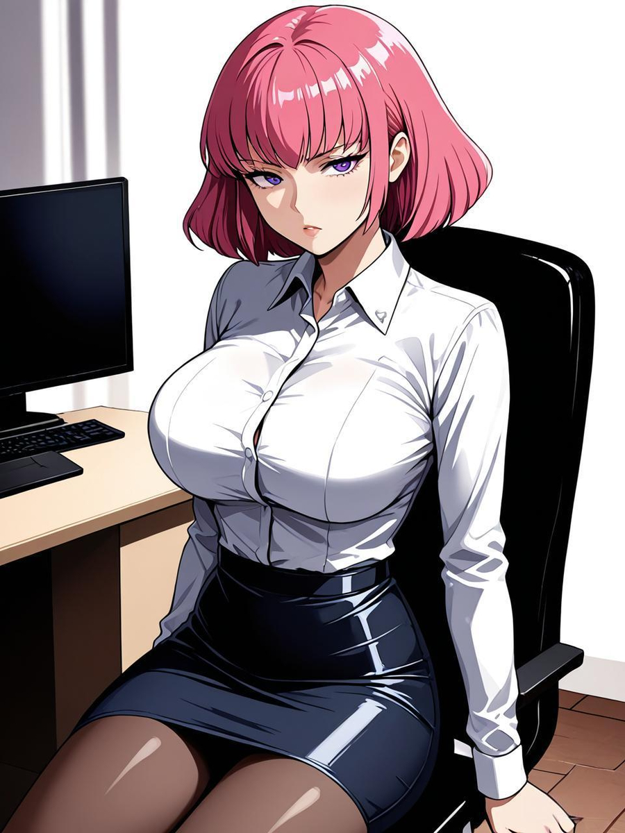 ハマーン・カーン 03-pixiv插画-作品交流服务