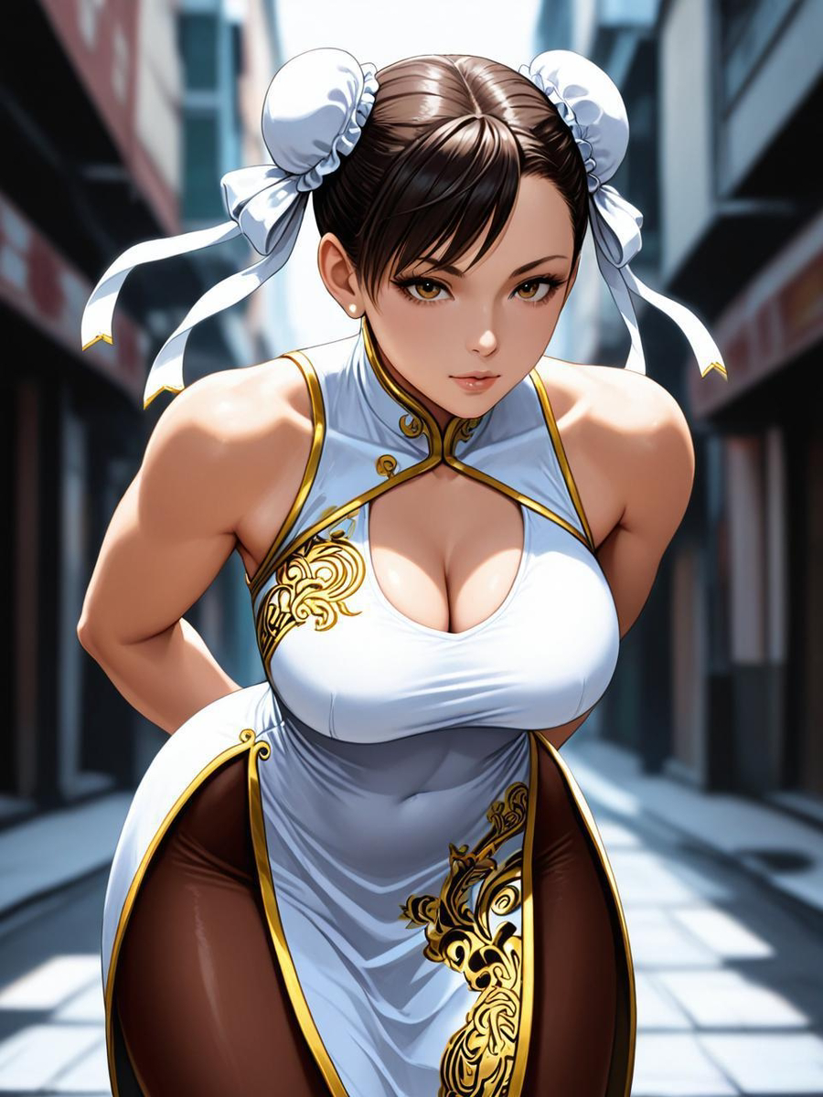 春麗 02-pixiv插画-作品交流服务