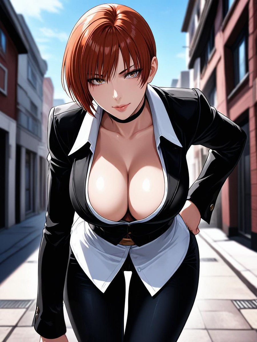 八神庵 女体化02-pixiv插画-作品交流服务