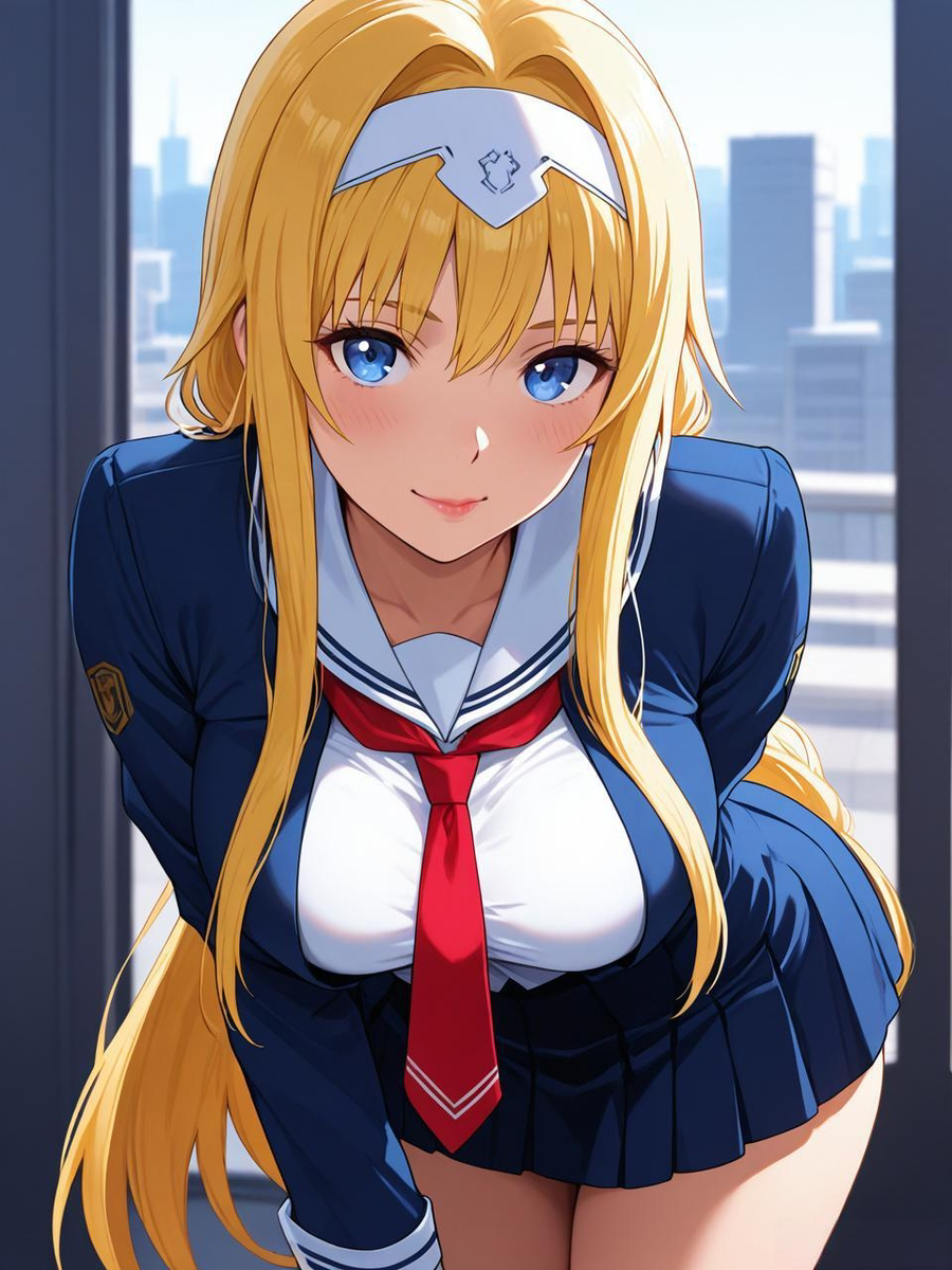 アリス・ツーベルク 03-pixiv插画-作品交流服务