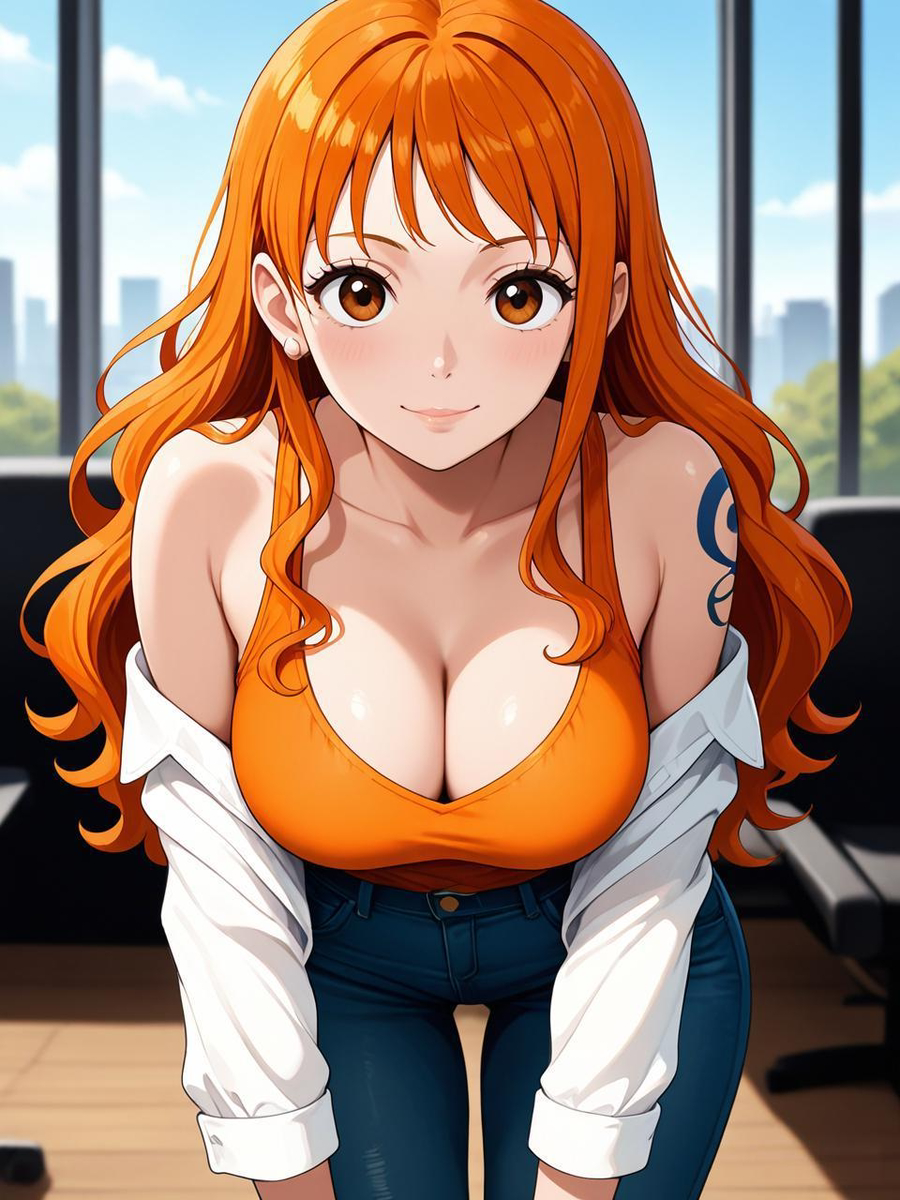 ナミ 04-pixiv插画-作品交流服务