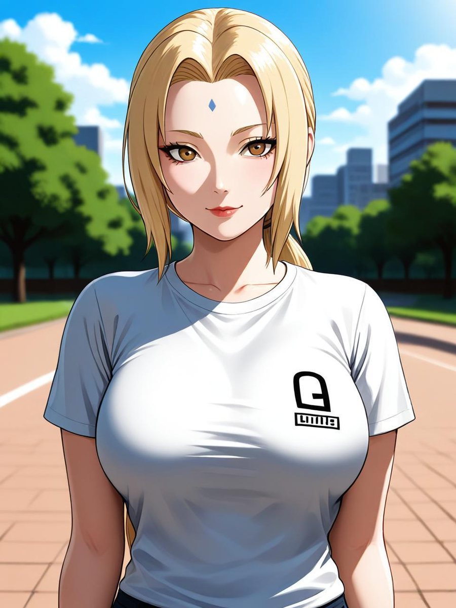 綱手 08-pixiv插画-作品交流服务