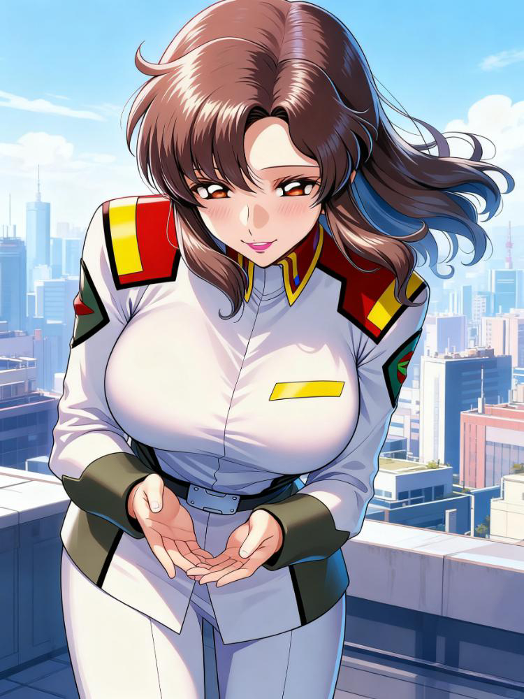 マリュー・ラミアス 01-pixiv插画-作品交流服务