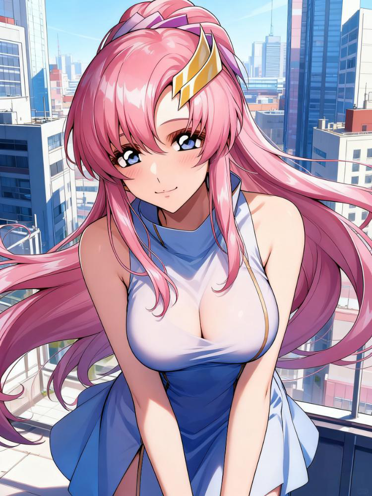 ラクス・クライン 03-pixiv插画-作品交流服务