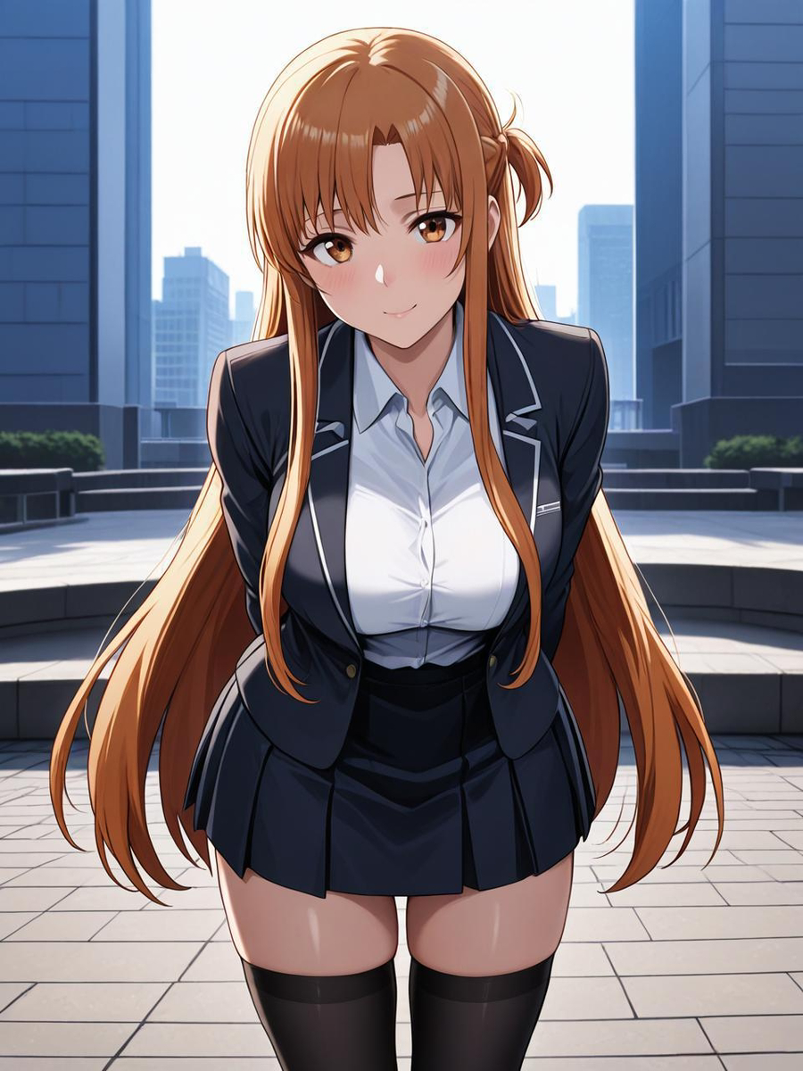 アスナ 03-pixiv插画-作品交流服务