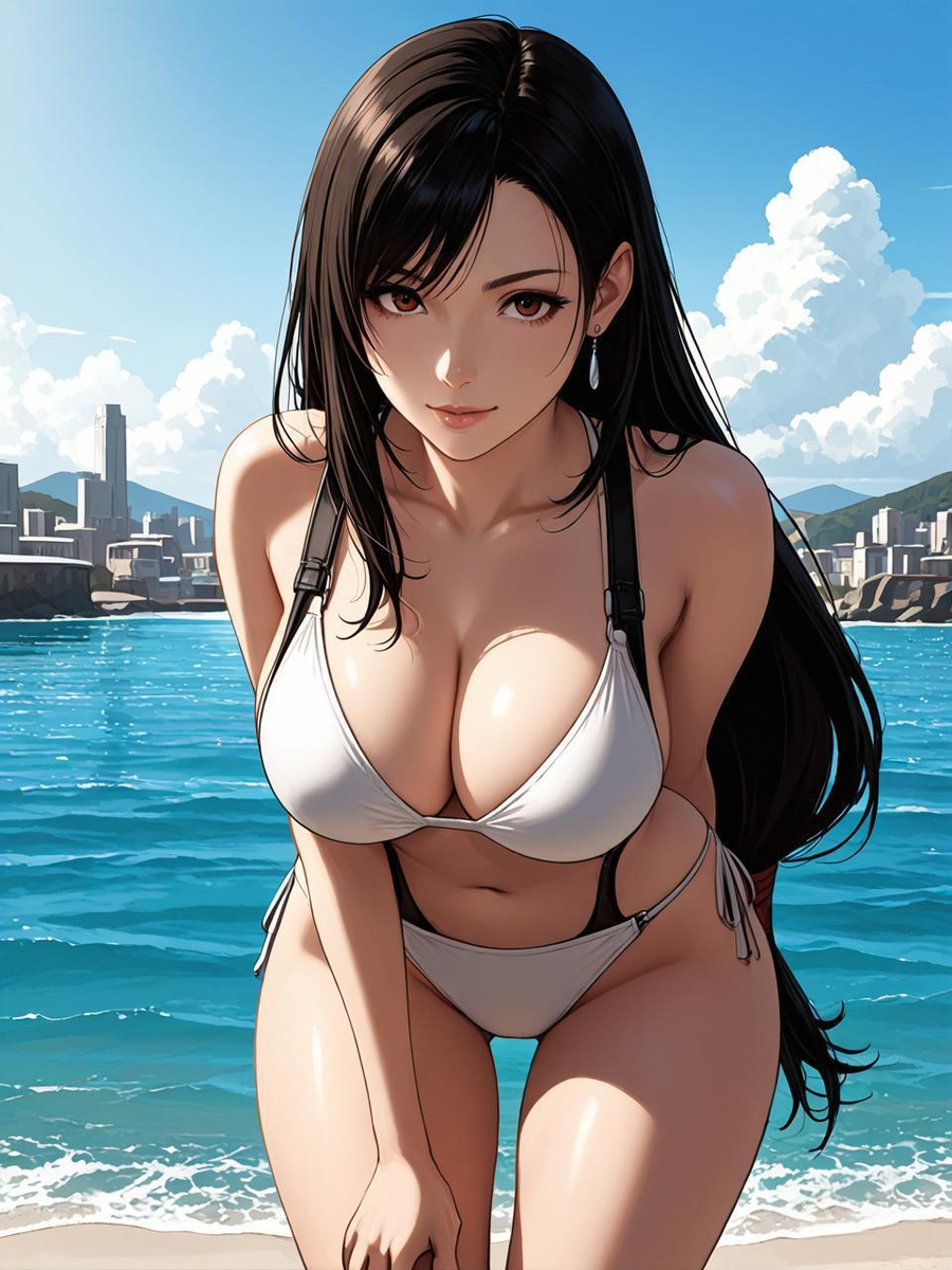 ティファ・ロックハート 05-pixiv插画-作品交流服务