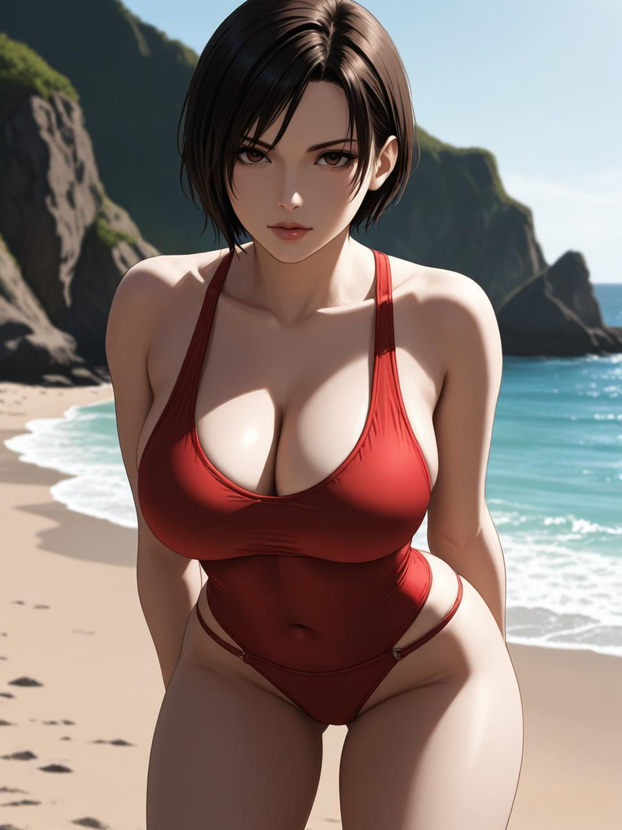 エイダ・ウォン 05-pixiv插画-作品交流服务