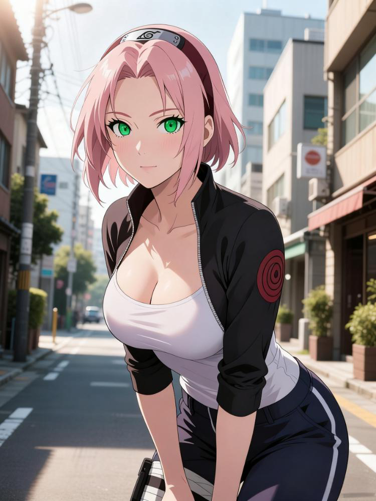 春野サクラ 01-pixiv插画-作品交流服务