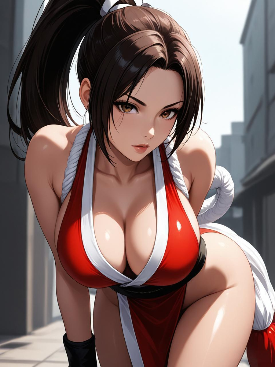 不知火舞 04-pixiv插画-作品交流服务