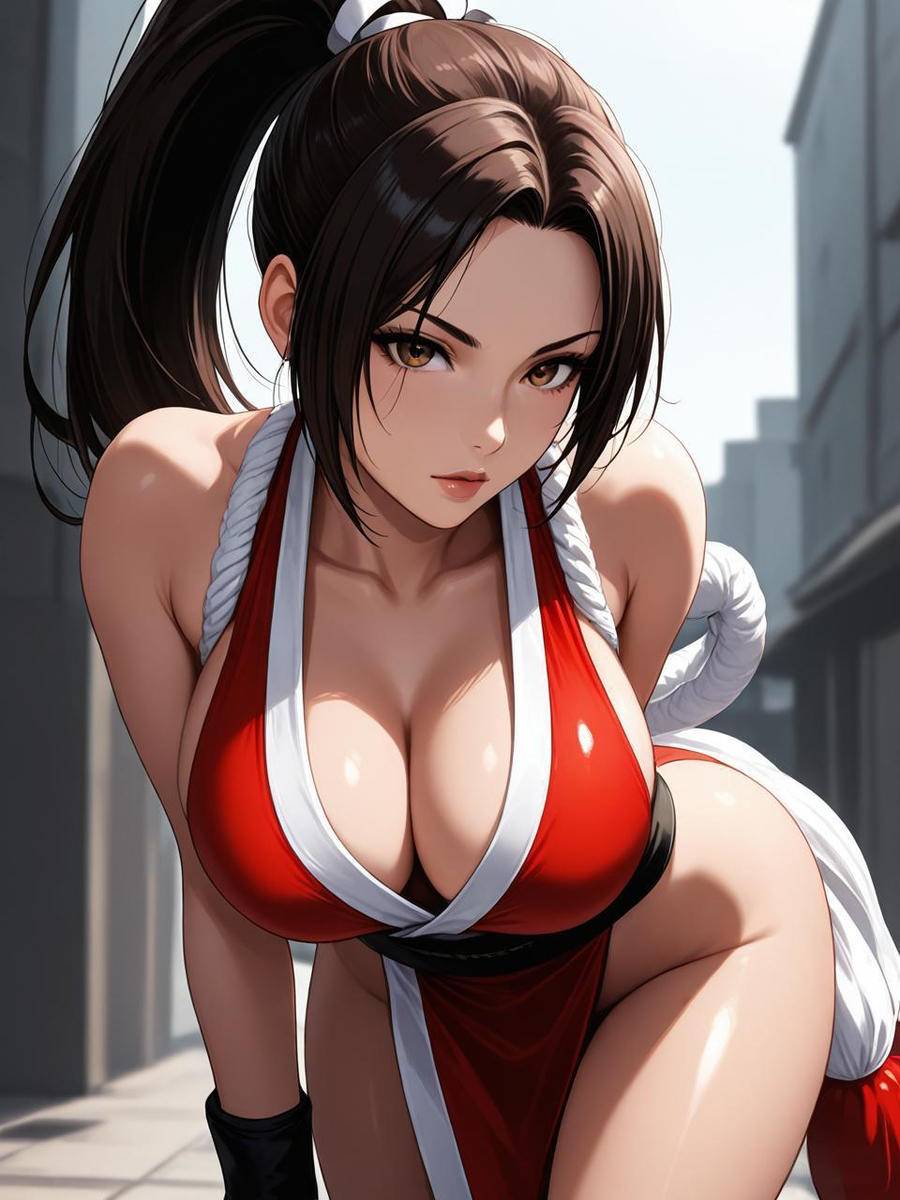 不知火舞 04-pixiv插画-作品交流服务