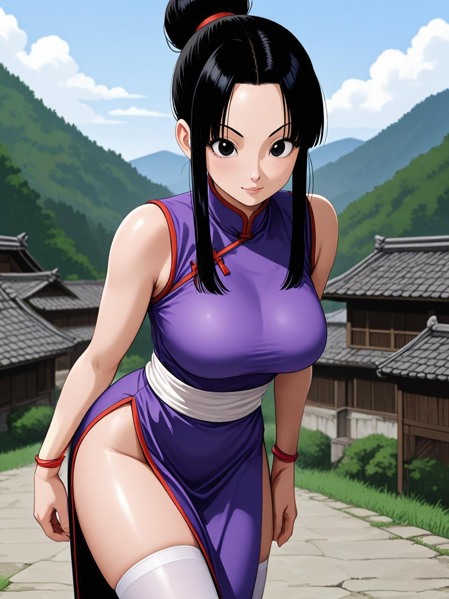 チチ 02-pixiv插画-作品交流服务