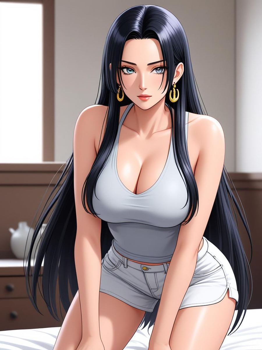 ボア・ハンコック 93-pixiv插画-作品交流服务