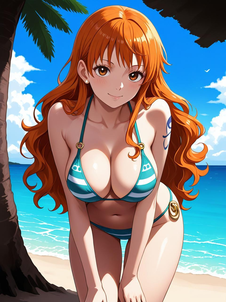 ナミ 05-pixiv插画-作品交流服务