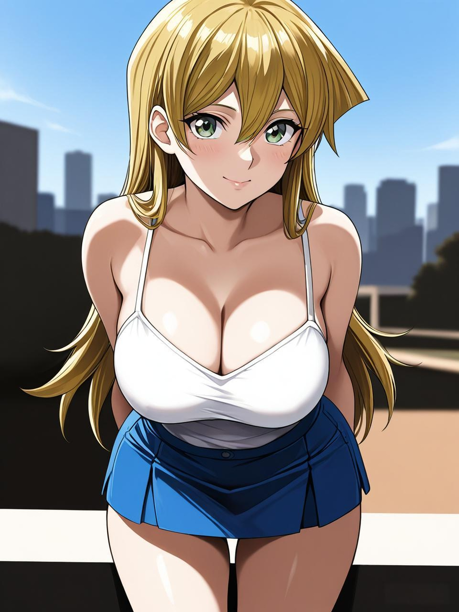 天上院明日香 04-pixiv插画-作品交流服务