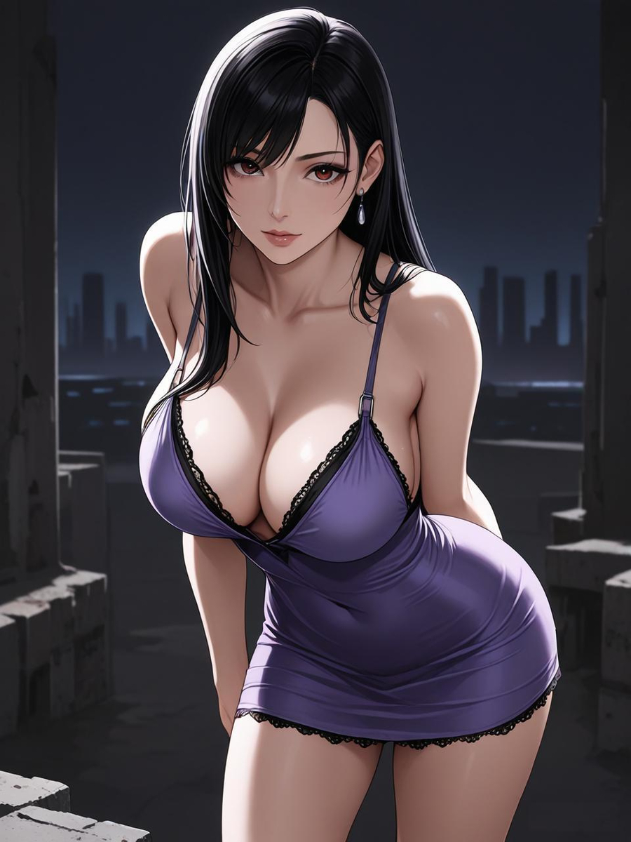 ティファ・ロックハート 06-pixiv插画-作品交流服务