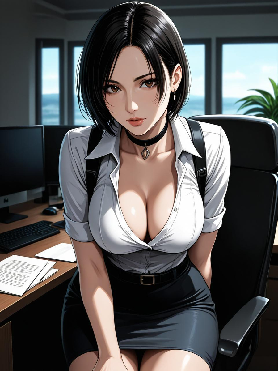 エイダ・ウォン 06-pixiv插画-作品交流服务