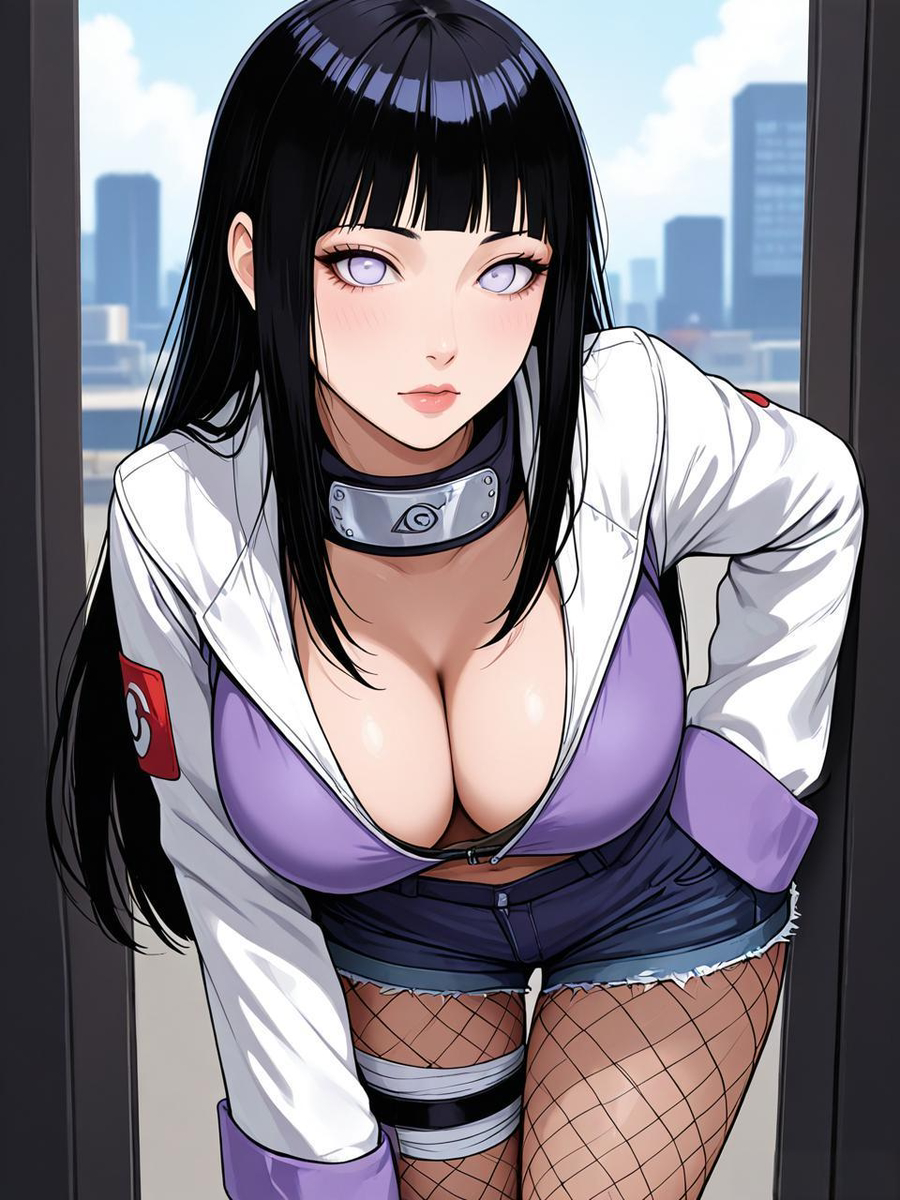 日向ヒナタ 04-pixiv插画-作品交流服务