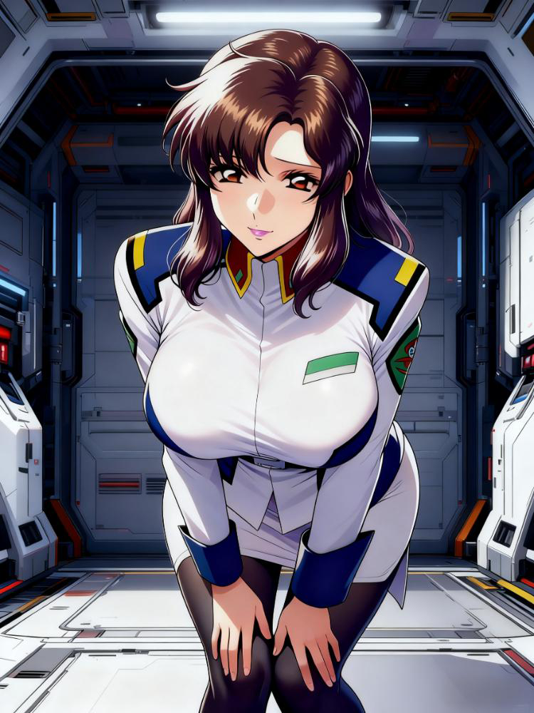 マリュー・ラミアス 02-pixiv插画-作品交流服务