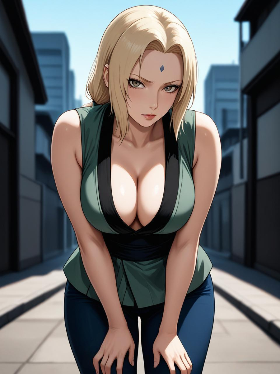 綱手 09-pixiv插画-作品交流服务