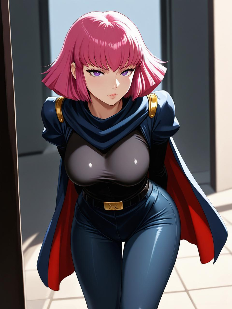 ハマーン・カーン 04-pixiv插画-作品交流服务