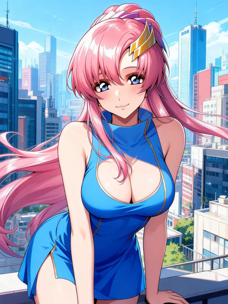 ラクス・クライン 04-pixiv插画-作品交流服务