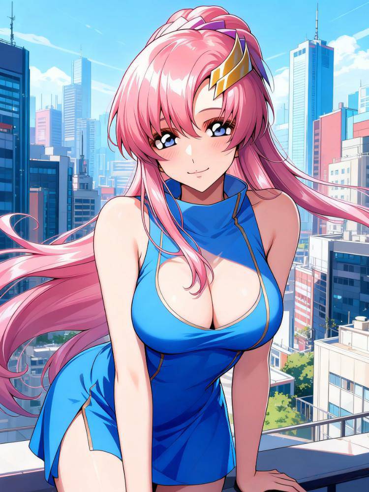 ラクス・クライン 04-pixiv插画-作品交流服务