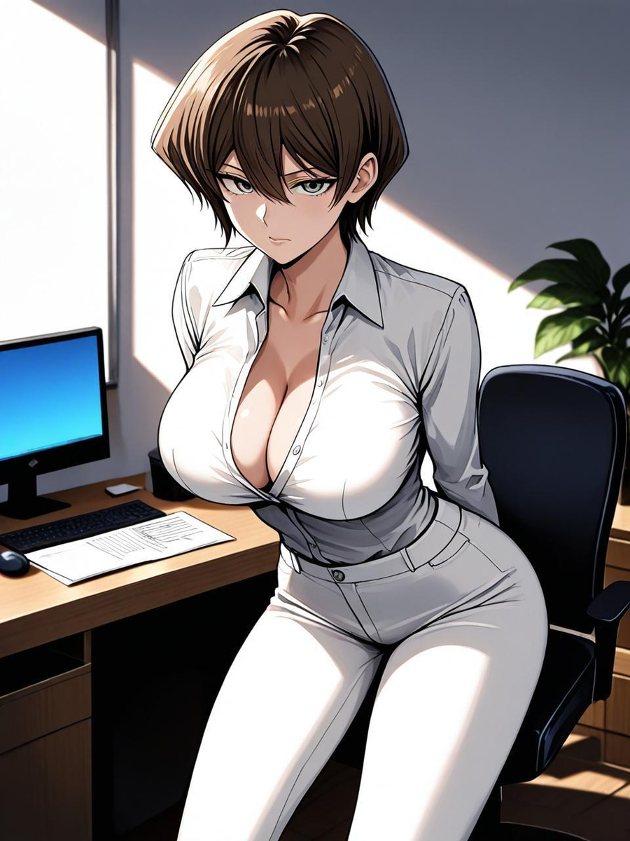 海馬瀬人 女体化02-pixiv插画-作品交流服务