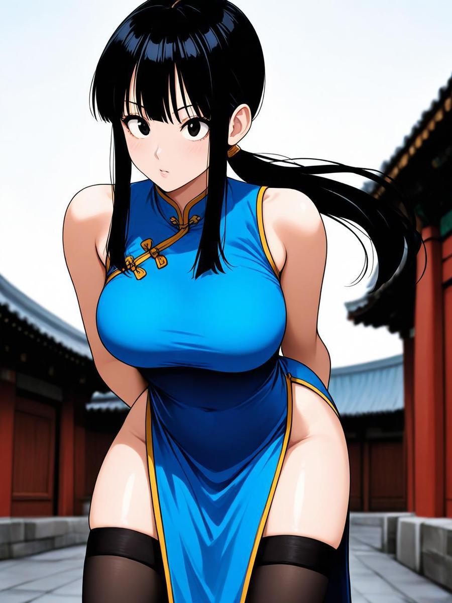 チチ 03-pixiv插画-作品交流服务