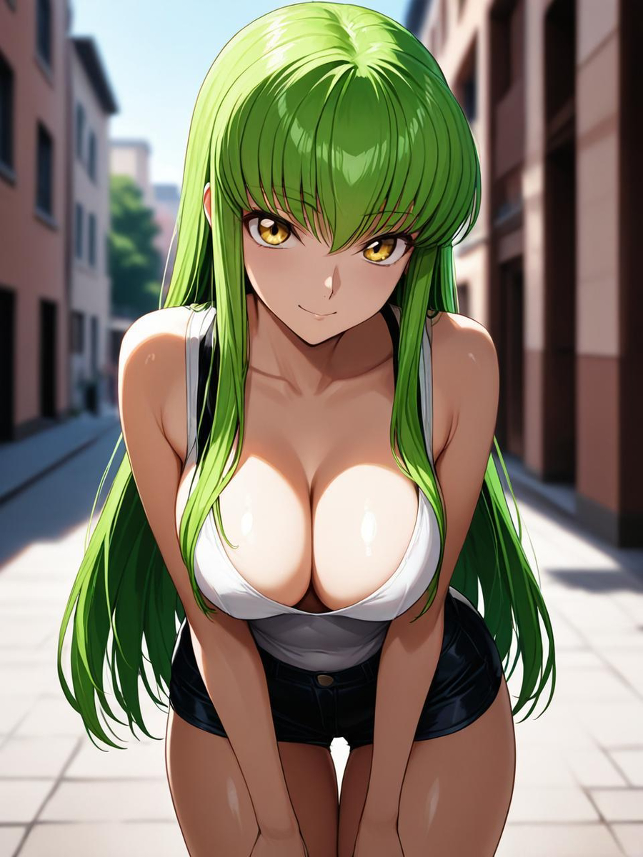 C.C. 05-pixiv插画-作品交流服务