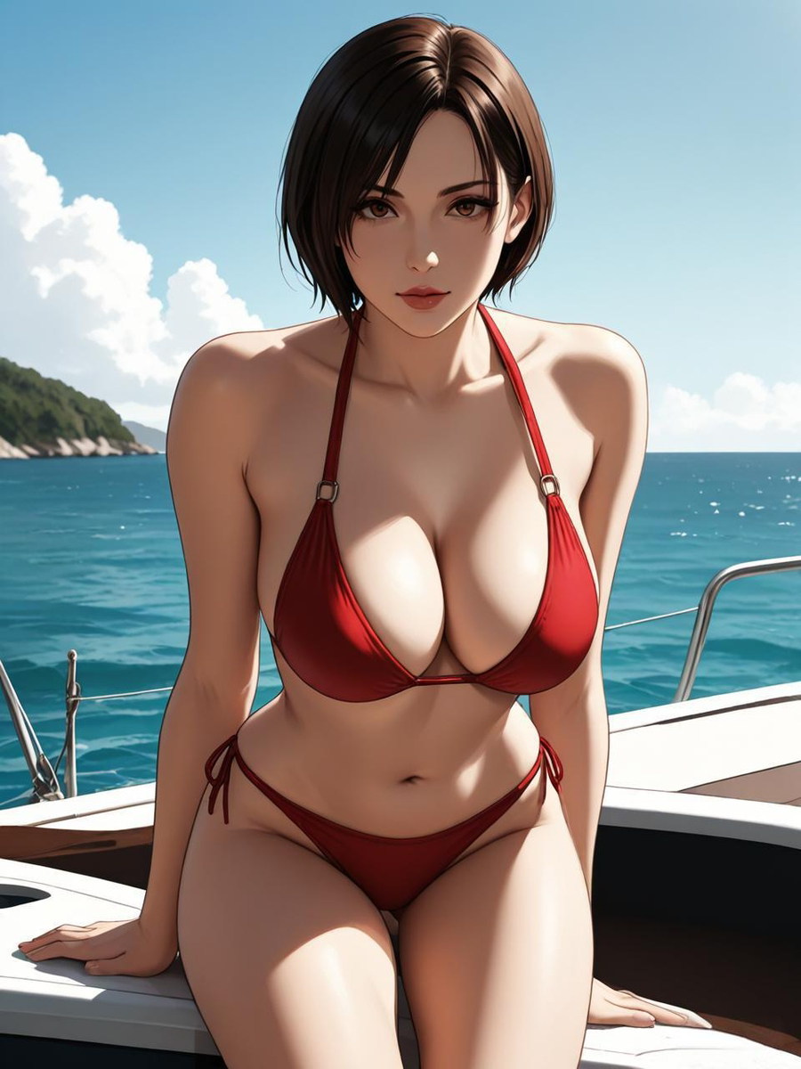 エイダ・ウォン 07-pixiv插画-作品交流服务