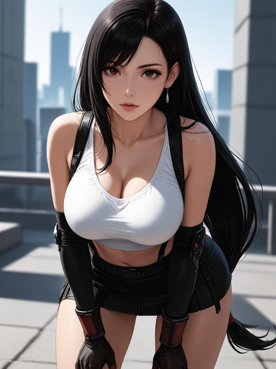 ティファ・ロックハート 07-pixiv插画-作品交流服务