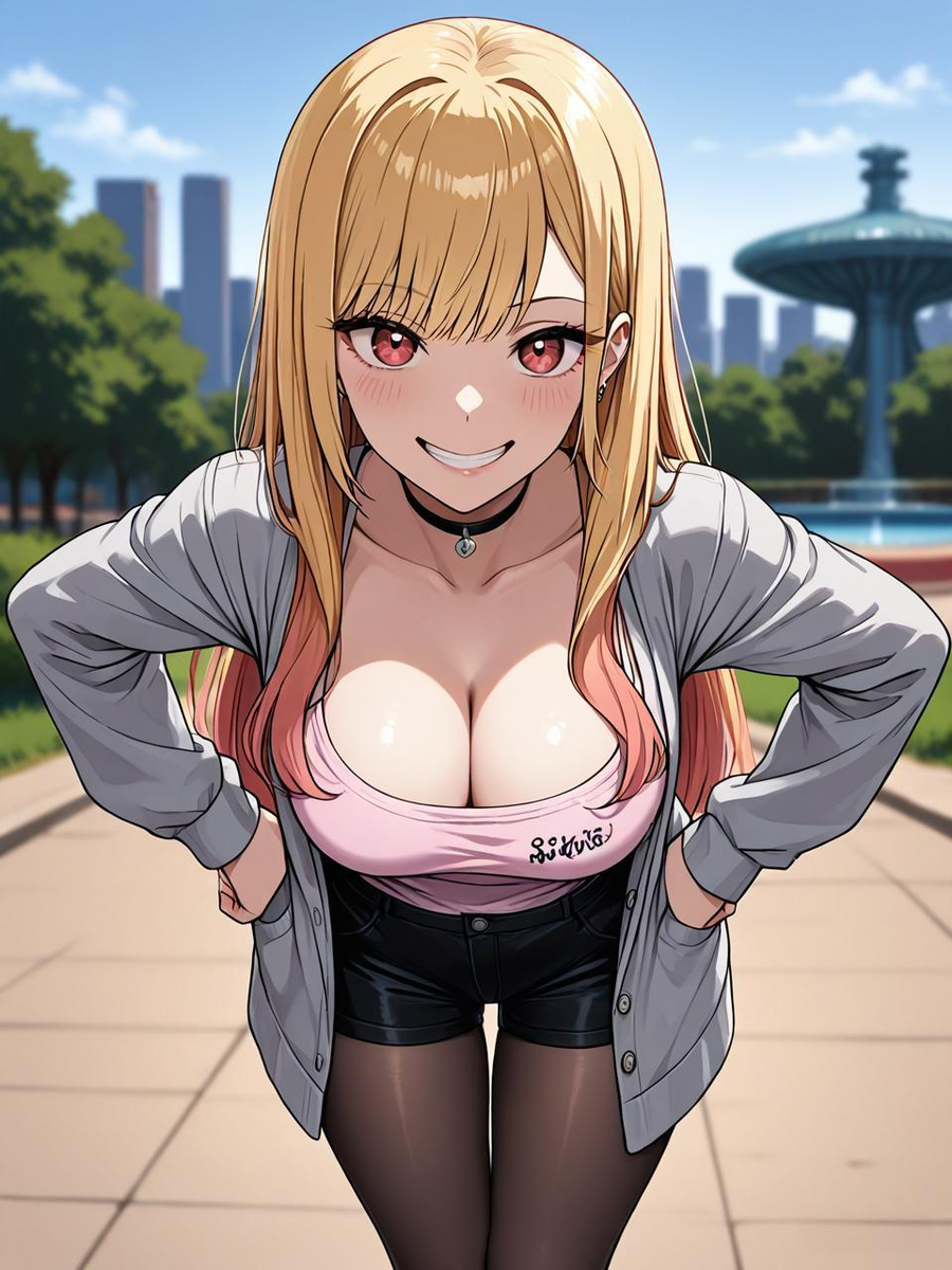 喜多川海夢 06-pixiv插画-作品交流服务