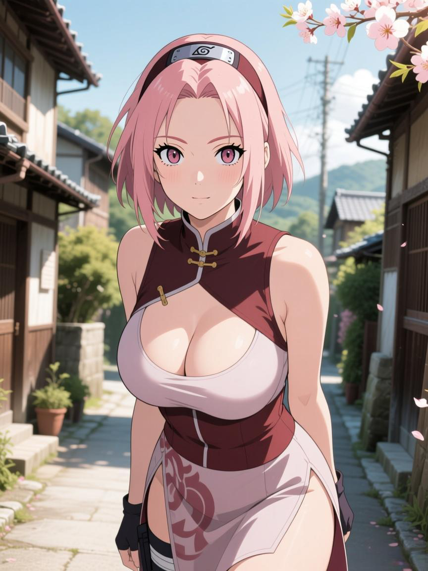 春野サクラ 02-pixiv插画-作品交流服务