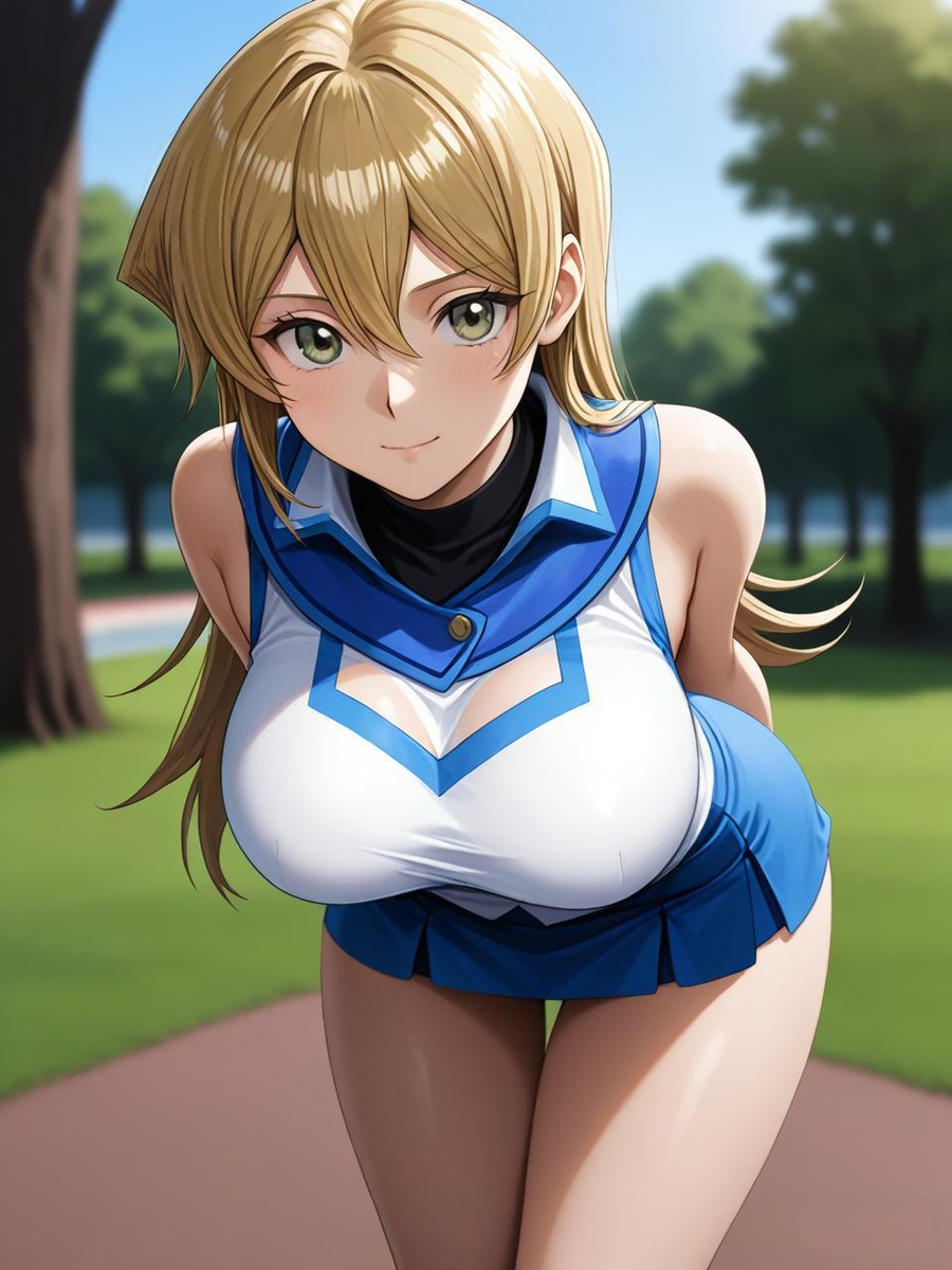 天上院明日香 05-pixiv插画-作品交流服务