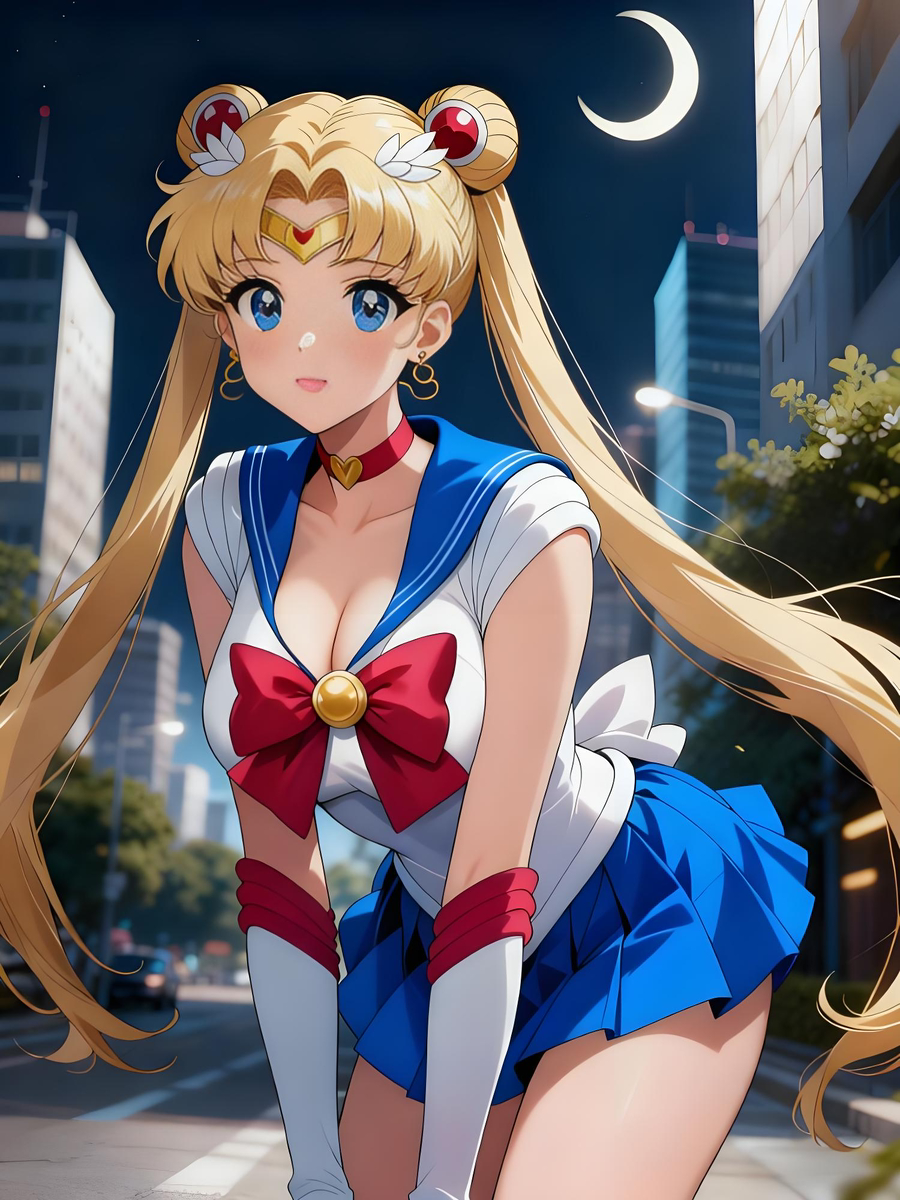 月野うさぎ 01-pixiv插画-作品交流服务