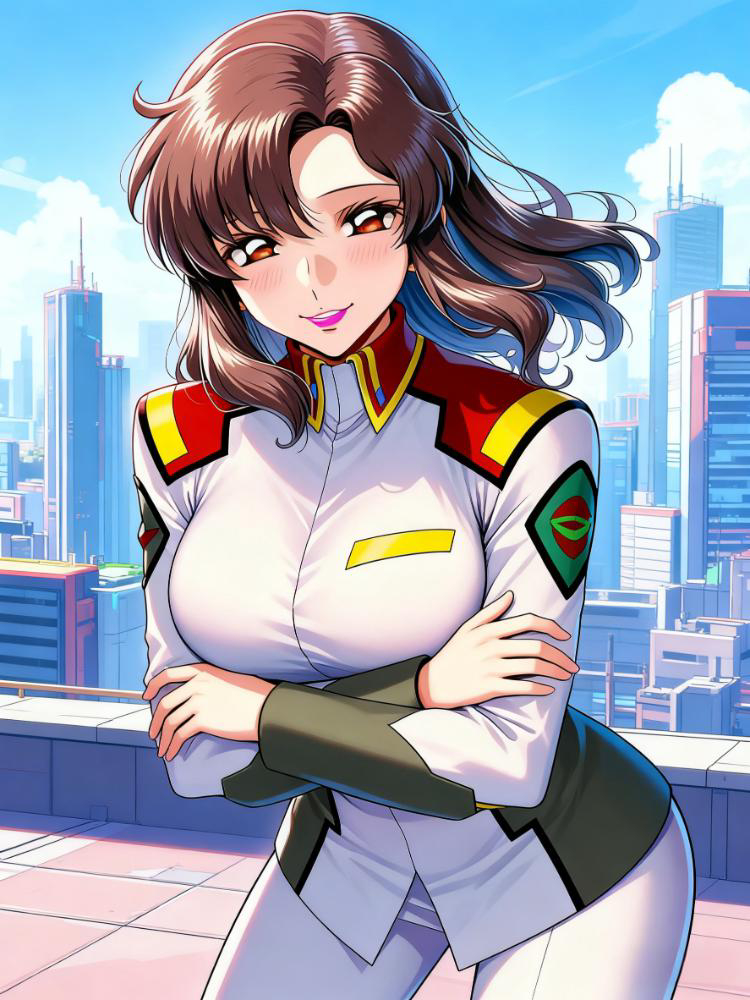 マリュー・ラミアス 03-pixiv插画-作品交流服务