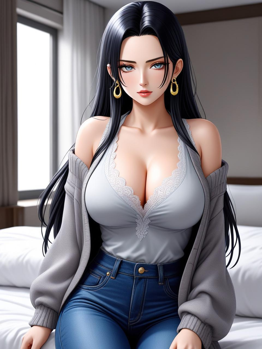 ボア・ハンコック 94-pixiv插画-作品交流服务