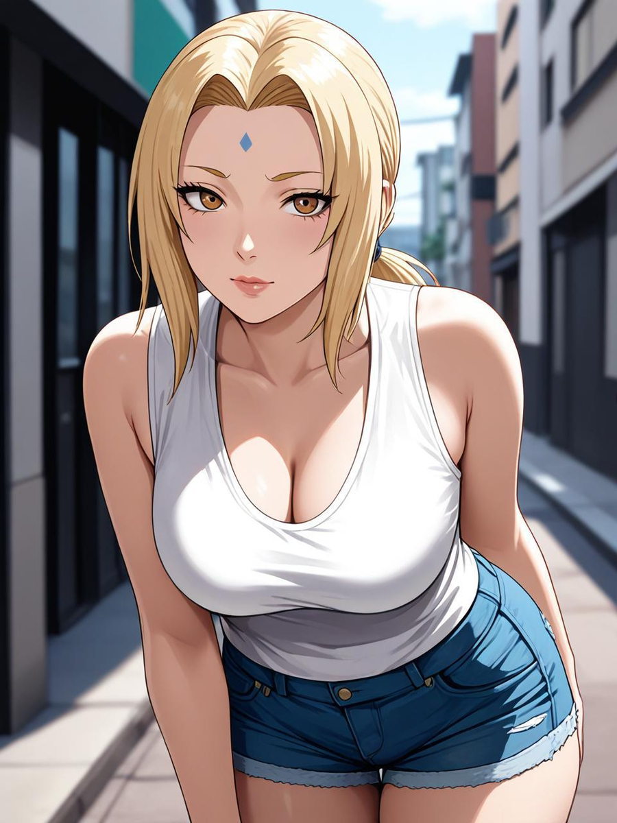 綱手 10-pixiv插画-作品交流服务